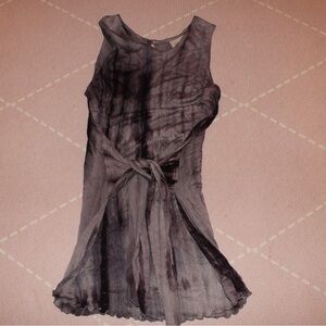 LUCY LOVE Women’s Medium Tie Dye Wrap Dress